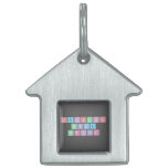 Periodic
 Table
 Writer  Pet Tags