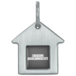 Merry
 Christmas  Pet Tags