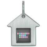 Periodic
 Table
 Writer  Pet Tags