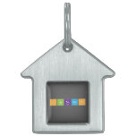 cinnamon  Pet Tags