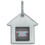 Periodic
 Table
 Writer  Pet Tags