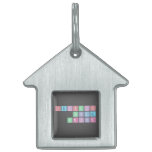 Periodic
 Table
 Writer  Pet Tags