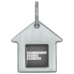 Periodic
 Table
 Writer  Pet Tags