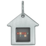 Monticola
 House  Pet Tags
