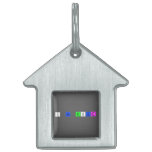 i aM PROUD  Pet Tags