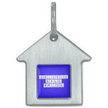 Periodic
 Table
 Writer  Pet Tags