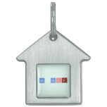 Be Calm  Pet Tags