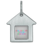Periodic
 Table
 Writer  Pet Tags