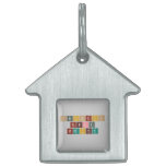 Periodic
 Table
 Writer  Pet Tags