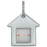 Miss Lopez  Pet Tags