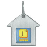 J
 JENNIFER'S
 PHONE  Pet Tags