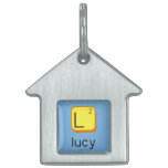 
 L
 lucy  Pet Tags