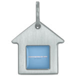 Breakfast In Bed  Pet Tags