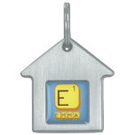 E
 EMMA  Pet Tags
