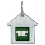 Periodic
 Table
 Writer  Pet Tags