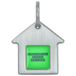 Periodic
 Table
 Writer  Pet Tags