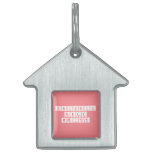Periodic
 Table
 Writer  Pet Tags