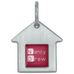 Nancy
 Drew  Pet Tags