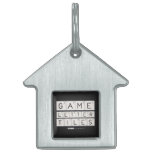 Game
 Letter
 Tiles  Pet Tags