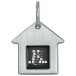 We Love
 Because
 He First 
 Loved Us
 1 John 4:19  Pet Tags