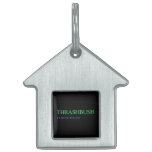 Thrashbush  Pet Tags