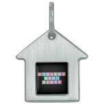 Periodic
 Table
 Writer  Pet Tags