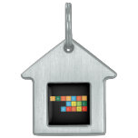 Periodic Table Writer  Pet Tags