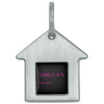 Ursula´s    Pet Tags