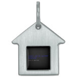 SYED ASIM ALTAF HASSAM  Pet Tags