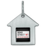 Bond Street  Pet Tags