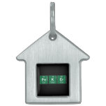 poker  Pet Tags