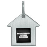 Periodic
 Table
 Writer  Pet Tags