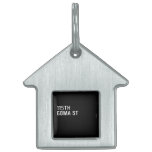 115TH Goma St  Pet Tags