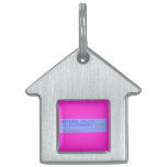 Rhianna hollis 10 elderberry  Pet Tags