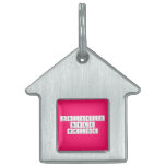 Periodic
 Table
 Writer  Pet Tags