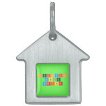 Periodic
 Table
 Writer  Pet Tags