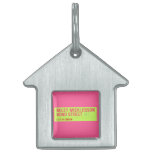 miley micklesson bond street  Pet Tags