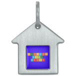 Periodic
 Table
 Writer  Pet Tags