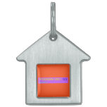 pescadora sreet  Pet Tags
