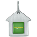 Happy New Year  Pet Tags