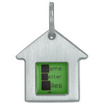 Game
 Letter
 Tiles  Pet Tags