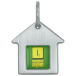 I
 LOVE
 YOU  Pet Tags