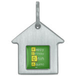 Happy
 Birthday
 Onin
 Aquino  Pet Tags