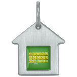 Anuore
 Rocks
 For Life  Pet Tags