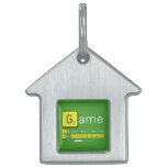 Game
 Letter  me n my life
 Tile TABASSUM  Pet Tags