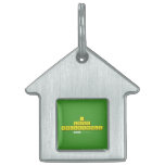 i
 love
 volleyball  Pet Tags