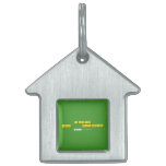I LOVE YOU           NJABULO  Pet Tags