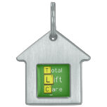 Total
 Lift
 Care  Pet Tags