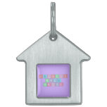 Periodic
 Table
 Writer  Pet Tags