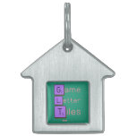 Game
 Letter
 Tiles  Pet Tags